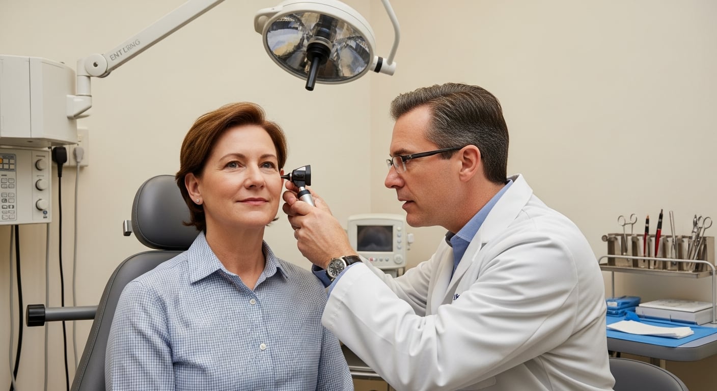Mantener una dieta equilibrada rica en antioxidantes y consultar al médico ante zumbidos persistentes son claves en la prevención y manejo del tinnitus (Imagen Ilustrativa Infobae)