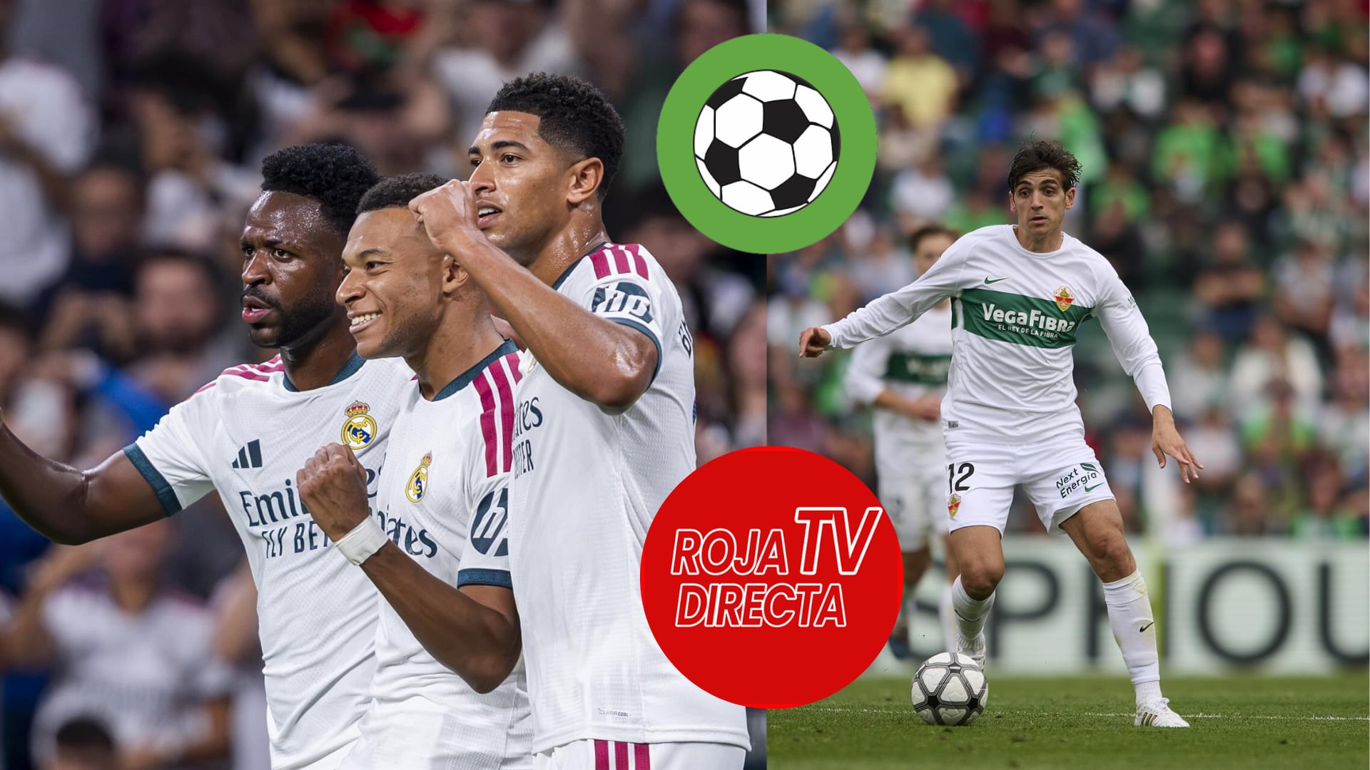 Es clave seguir los encuentros del Real Madrid en plataformas con derechos de transmisión. (Fotocomposición Infobae)