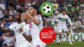Ver Real Madrid vs Elche en Fútbol Libre o Roja Directa expone el dispositivo a publicidad y fraudes