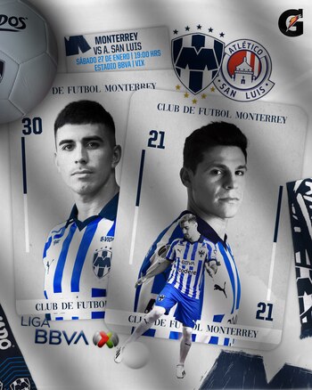 Monterrey vs Atlético San Luis,