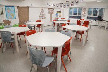 El nuevo Colegio River incorporó