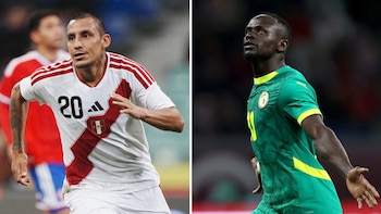 Perú vs Senegal: día, hora
