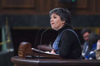 La portavoz de Vivienda, Gala