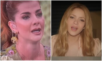 La presentadora Carolina Cruz no