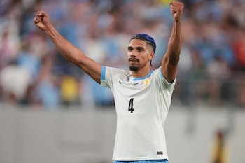 Ronald Araujo es pieza clave en el once titular de Uruguay (Vincent Carchietta-USA TODAY Sports - 23638803)