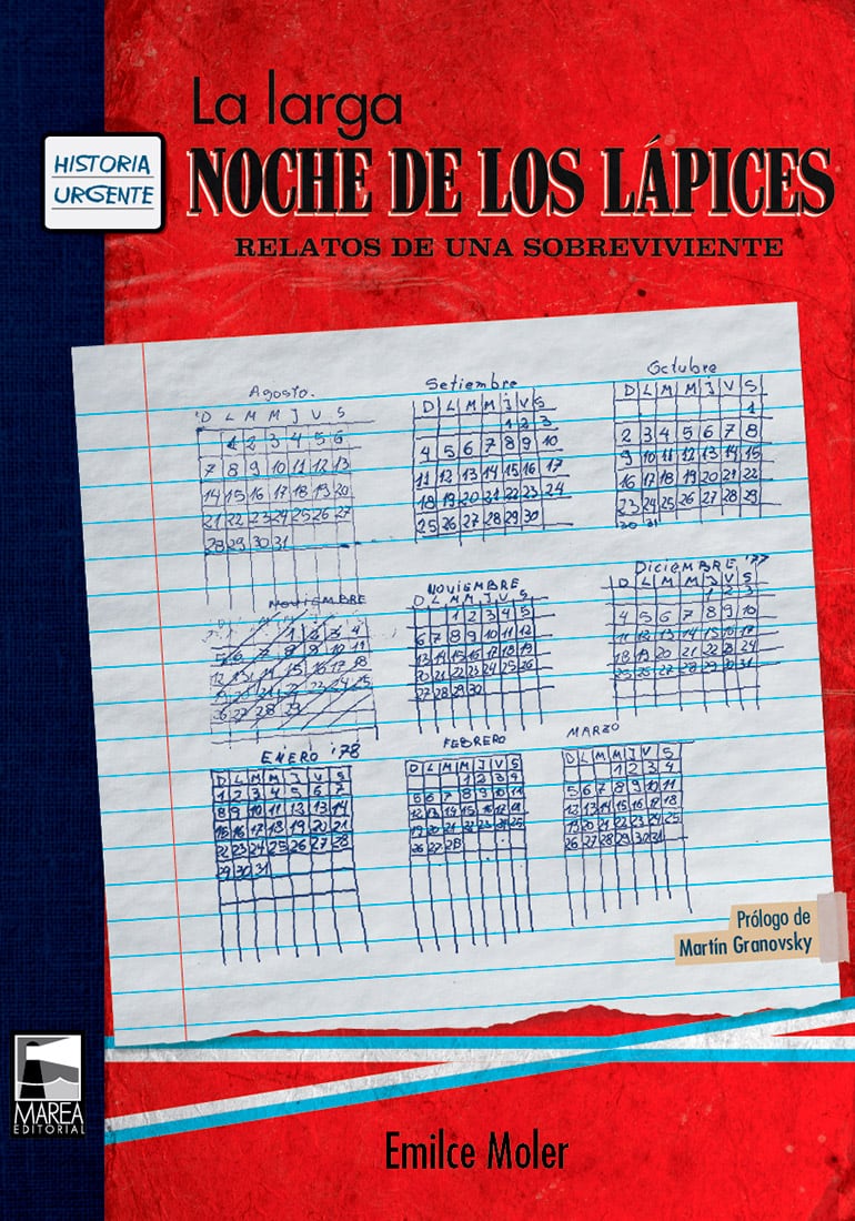 Moler contó su experiencia en el libro