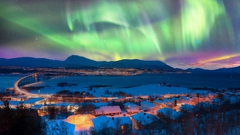 Tromsø, en Noruega (Shutterstock).