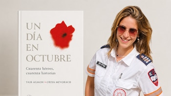 “Hasta la última curita”: la paramédica que lo dejó todo antes de ser asesinada, el 7 de octubre