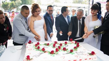 Bodas Colectivas gratuitas en la