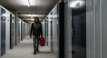 Un okupa quemó los trasteros de la comunidad en la que vivía desde hacía más de un año en Las Palmas.