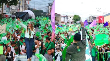Gobernador de San Luis Potosí destapa a Ruth González como su sucesora y marca distancia de Morena y el PT rumbo a 2027. (Foto: PVEM)