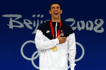 Phelps atribuyó su éxito a
