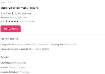 La empresa Nestlé anunció una