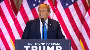 Trump dice que deberá hipotecar