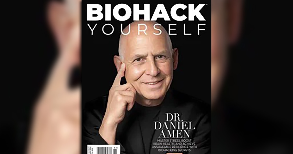 Los secretos de biohacking del psiquiatra Daniel Amen para manejar el estrés, mejorar la salud cerebral y lograr una resistencia inquebrantable - Infobae