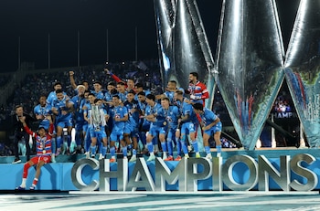 Durante su itinerancia, el club alcanzó la final del Clausura 2024 y ganó la Concacaf Champions Cup en 2025 en el Olímpico Universitario. REUTERS/Raquel Cunha