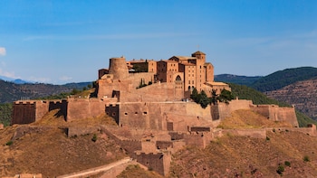 Castillo de Cardona en Cataluña.