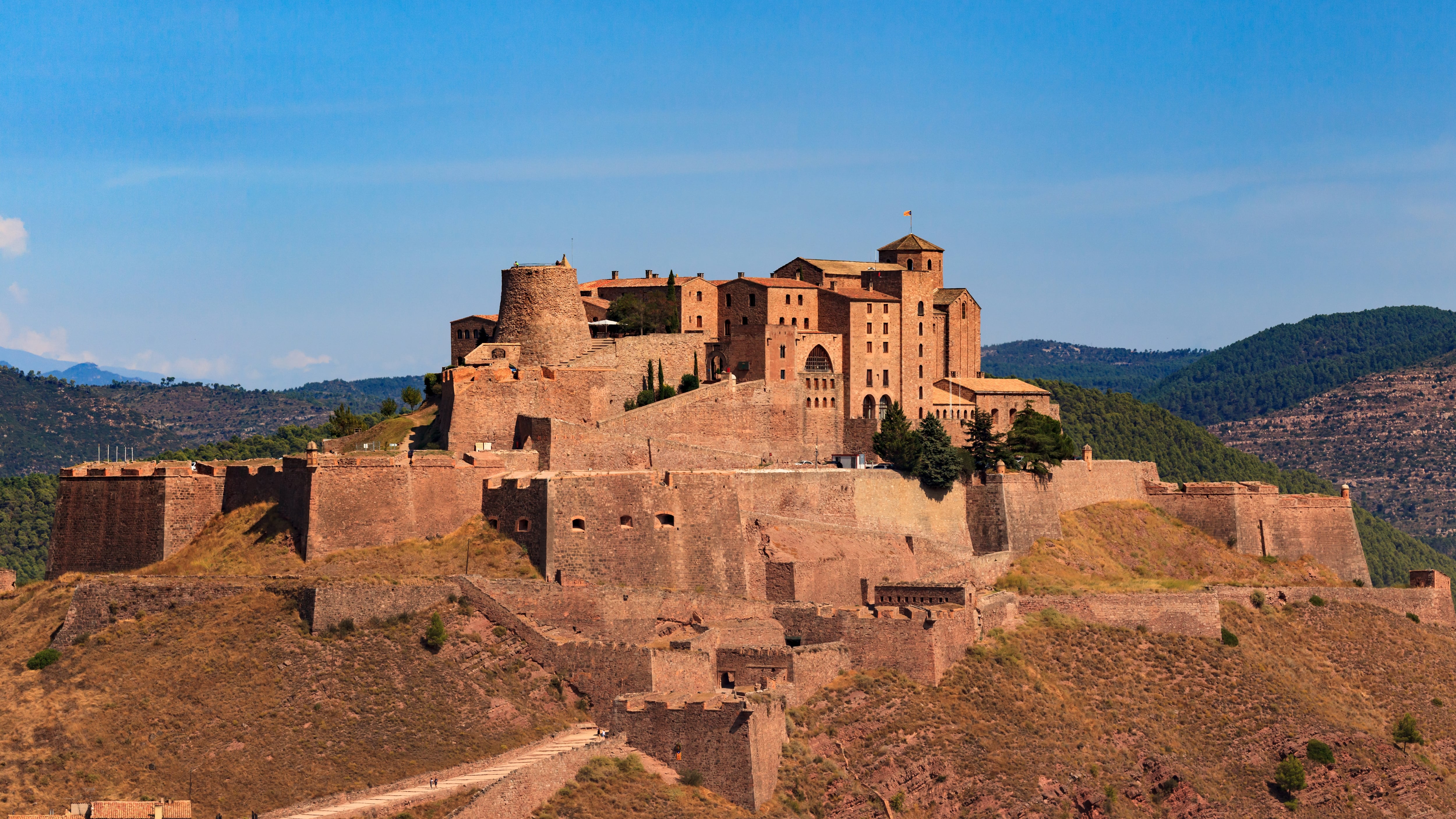 Castillo de Cardona en Cataluña. (Adobe Stock)