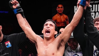 Rodrigo ’Gato Loco’ Vera debutó con impresionante nocaut en la UFC Macau de China ante el local Zhu Kangjie