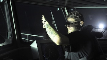 Filippo Marini, tercer oficial a