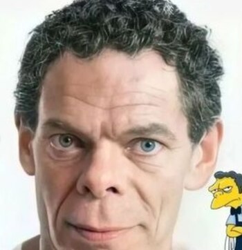 Artista brasilero con IA muesra