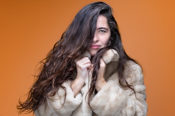 Silvia Pérez Cruz se prepara