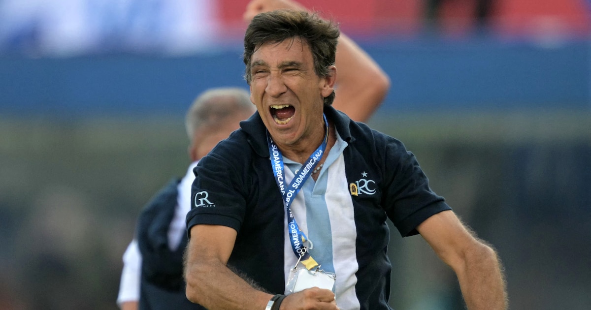 A história de Gustavo Costas, o técnico fanático por Racing que deu a Copa Sul-Americana ao clube do seu coração. : r/argentina
