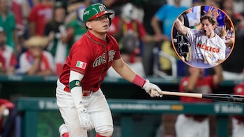 Luis Urías causa baja para