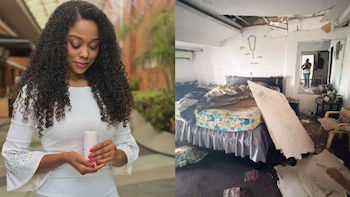 Una presentadora de RCN mostró cómo quedó su casa en Quibdó tras el terremoto de 7,4 que sacudió al Chocó, epicentro del temblor