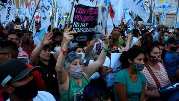 Causas por corrupción: la presión