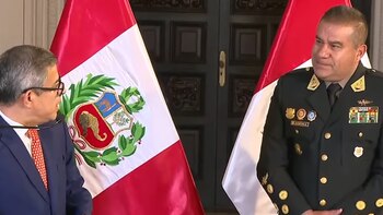 El general dejará la Comandancia General de la PNP en los próximos días. Captura de pantalla