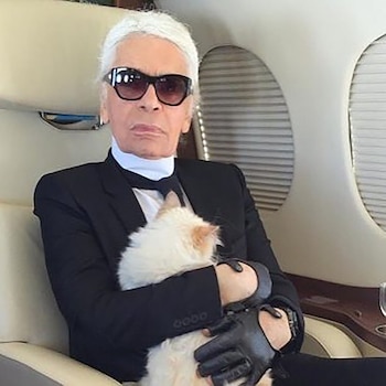 El testamento de Lagerfeld enfrenta una disputa legal que impide que la fortuna destinada a Choupette se libere a sus herederos designados (Instagram/@choupetteofficiel)