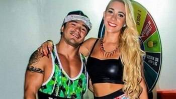 André Castañeda y Poly Ávila.