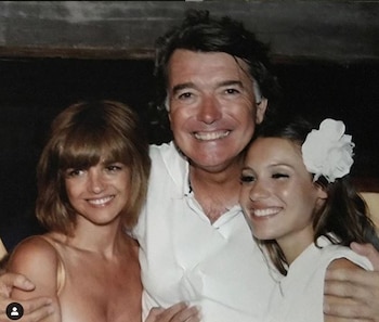 Pancho Dotto con Araceli González