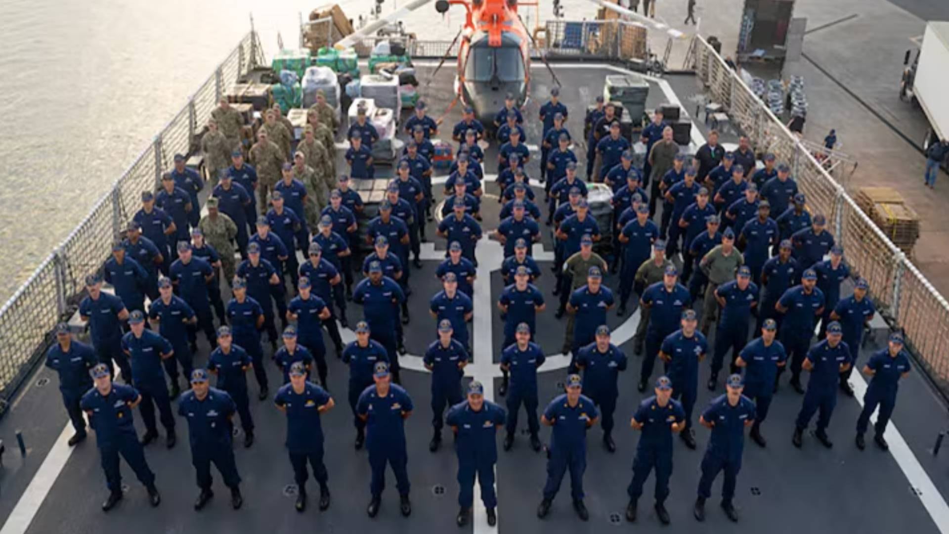 El decomiso se enmarca en los operativos rutinarios de la Guardia Costera para combatir el tráfico marítimo de drogas en Florida (Guardia Costera de Estados Unidos)