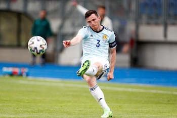 Andy Robertson es la figura