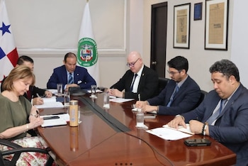 Las autoridades de Panamá identificaron potencial para adaptar conocimientos técnicos mongoles en proyectos locales de infraestructura. (MRE)