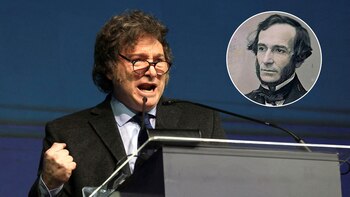 Milei y Alberdi: ideas que