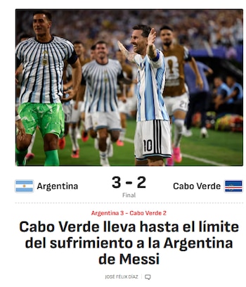Las portadas de los medios del mundo