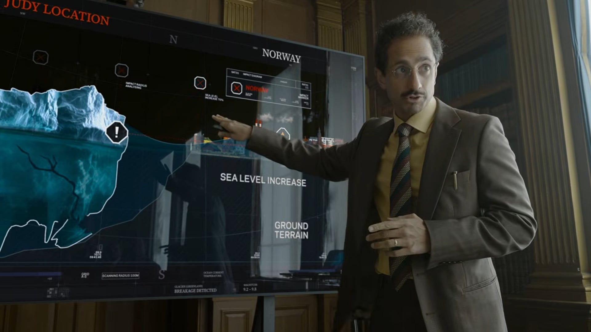 No todos los críticos quedaron convencidos por el humor y la sátira que Iñárritu plantea en la película. (Captura de tráiler oficial)