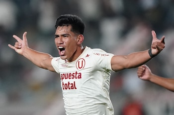 José Rivera arribó a Universitario el 2023 desde Carlos A. Mannucci, aunque en su primera temporada anotó tres goles y dio una asistencia en 31 partidos. - créditos: Liga 1