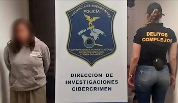 La acusada manifestó su arrepentimiento durante la audiencia