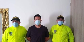 El cantante de vallenato Che'