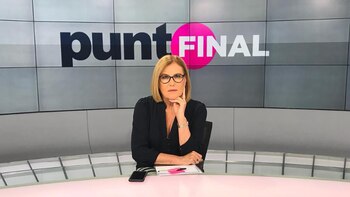 Mónica Delta como conductora de