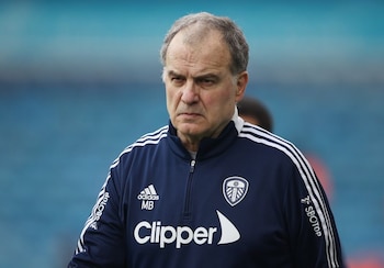 Durante su paso por el Leeds United, Marcelo Bielsa tuvo un caso de espionaje contra un rival y fue sancionado (Reuters/Molly Darlington)