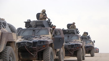 Siria asegura tener el control