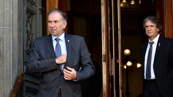 Humberto Schiavoni, jefe del bloque