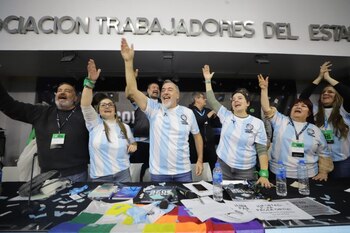 El pedido de ATE abarca a la Administración Pública Nacional, los organismos descentralizados, los entes públicos, las empresas y las sociedades del Estado