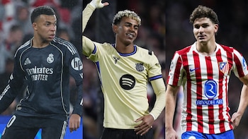 Los equipos españoles arrancan el