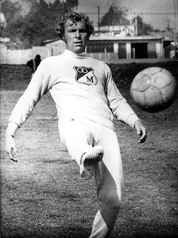 El capitán de la selección